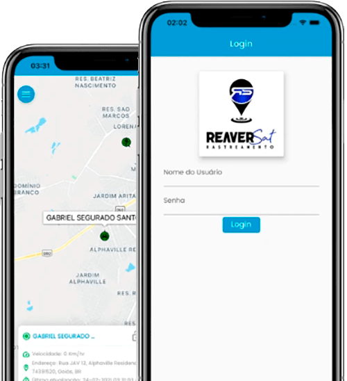 Download app Reaver Sat